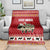 Sheep Merry Christmas Blanket Xmas Holiday Patterns - Wonder Print Shop