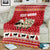 Sheep Merry Christmas Blanket Xmas Holiday Patterns - Wonder Print Shop