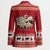 Sheep Merry Christmas Blazer Xmas Holiday Patterns - Wonder Print Shop