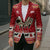 Sheep Merry Christmas Blazer Xmas Holiday Patterns - Wonder Print Shop