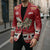 Sheep Merry Christmas Blazer Xmas Holiday Patterns - Wonder Print Shop