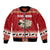 Sheep Merry Christmas Bomber Jacket Xmas Holiday Patterns - Wonder Print Shop