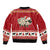 Sheep Merry Christmas Bomber Jacket Xmas Holiday Patterns - Wonder Print Shop
