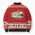 Sheep Merry Christmas Bomber Puffer Jacket Xmas Holiday Patterns - Wonder Print Shop