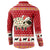 Sheep Merry Christmas Button Sweatshirt Xmas Holiday Patterns - Wonder Print Shop