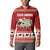 Sheep Merry Christmas Button Sweatshirt Xmas Holiday Patterns - Wonder Print Shop