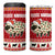 Sheep Merry Christmas 4 in 1 Can Cooler Tumbler Xmas Holiday Patterns - Wonder Print Shop