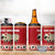 Sheep Merry Christmas 4 in 1 Can Cooler Tumbler Xmas Holiday Patterns - Wonder Print Shop
