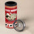 Sheep Merry Christmas 4 in 1 Can Cooler Tumbler Xmas Holiday Patterns - Wonder Print Shop