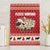 Sheep Merry Christmas Canvas Wall Art Xmas Holiday Patterns - Wonder Print Shop