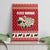 Sheep Merry Christmas Canvas Wall Art Xmas Holiday Patterns - Wonder Print Shop