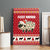 Sheep Merry Christmas Canvas Wall Art Xmas Holiday Patterns - Wonder Print Shop