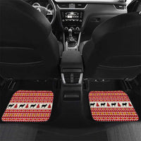 Sheep Merry Christmas Car Mats Xmas Holiday Patterns - Wonder Print Shop