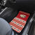 Sheep Merry Christmas Car Mats Xmas Holiday Patterns - Wonder Print Shop