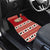 Sheep Merry Christmas Car Mats Xmas Holiday Patterns - Wonder Print Shop
