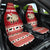 Sheep Merry Christmas Car Seat Cover Xmas Holiday Patterns - Wonder Print Shop