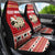 Sheep Merry Christmas Car Seat Cover Xmas Holiday Patterns - Wonder Print Shop