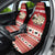 Sheep Merry Christmas Car Seat Cover Xmas Holiday Patterns - Wonder Print Shop
