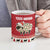 Sheep Merry Christmas Ceramic Mug Xmas Holiday Patterns - Wonder Print Shop