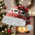 Sheep Merry Christmas Santa Hat Xmas Holiday Patterns - Wonder Print Shop