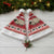 Sheep Merry Christmas Santa Hat Xmas Holiday Patterns - Wonder Print Shop
