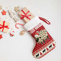 Sheep Merry Christmas Stocking Xmas Holiday Patterns - Wonder Print Shop