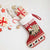 Sheep Merry Christmas Stocking Xmas Holiday Patterns - Wonder Print Shop