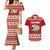 Sheep Merry Christmas Couples Matching Mermaid Dress and Hawaiian Shirt Xmas Holiday Patterns - Wonder Print Shop