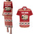 Sheep Merry Christmas Couples Matching Puletasi and Hawaiian Shirt Xmas Holiday Patterns - Wonder Print Shop