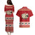 Sheep Merry Christmas Couples Matching Puletasi and Hawaiian Shirt Xmas Holiday Patterns - Wonder Print Shop