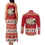 Sheep Merry Christmas Couples Matching Tank Maxi Dress and Long Sleeve Button Shirt Xmas Holiday Patterns - Wonder Print Shop