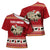 Sheep Merry Christmas Cross Shoulder Shirt Xmas Holiday Patterns - Wonder Print Shop