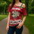 Sheep Merry Christmas Cross Shoulder Shirt Xmas Holiday Patterns - Wonder Print Shop