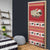 Sheep Merry Christmas Door Cover Xmas Holiday Patterns - Wonder Print Shop