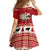Sheep Merry Christmas Family Matching Long Sleeve Bodycon Dress and Hawaiian Shirt Xmas Holiday Patterns - Wonder Print Shop