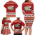 Sheep Merry Christmas Family Matching Long Sleeve Bodycon Dress and Hawaiian Shirt Xmas Holiday Patterns - Wonder Print Shop