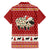 Sheep Merry Christmas Family Matching Long Sleeve Bodycon Dress and Hawaiian Shirt Xmas Holiday Patterns - Wonder Print Shop
