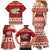 Sheep Merry Christmas Family Matching Mermaid Dress and Hawaiian Shirt Xmas Holiday Patterns - Wonder Print Shop