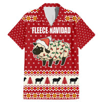 Sheep Merry Christmas Family Matching Mermaid Dress and Hawaiian Shirt Xmas Holiday Patterns - Wonder Print Shop