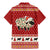 Sheep Merry Christmas Family Matching Mermaid Dress and Hawaiian Shirt Xmas Holiday Patterns - Wonder Print Shop
