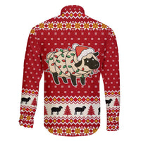 Sheep Merry Christmas Family Matching Mermaid Dress and Hawaiian Shirt Xmas Holiday Patterns - Wonder Print Shop