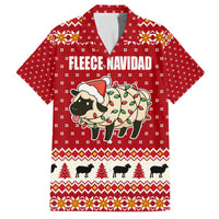 Sheep Merry Christmas Family Matching Off The Shoulder Long Sleeve Dress and Hawaiian Shirt Xmas Holiday Patterns - Wonder Print Shop
