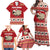 Sheep Merry Christmas Family Matching Off Shoulder Maxi Dress and Hawaiian Shirt Xmas Holiday Patterns - Wonder Print Shop