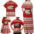 Sheep Merry Christmas Family Matching Off Shoulder Maxi Dress and Hawaiian Shirt Xmas Holiday Patterns - Wonder Print Shop