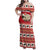 Sheep Merry Christmas Family Matching Off Shoulder Maxi Dress and Hawaiian Shirt Xmas Holiday Patterns - Wonder Print Shop