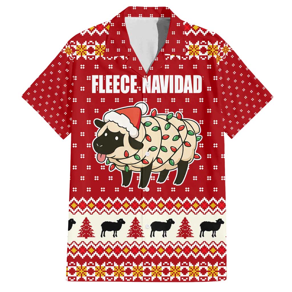 Sheep Merry Christmas Family Matching Puletasi and Hawaiian Shirt Xmas Holiday Patterns - Wonder Print Shop
