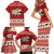 Sheep Merry Christmas Family Matching Short Sleeve Bodycon Dress and Hawaiian Shirt Xmas Holiday Patterns - Wonder Print Shop