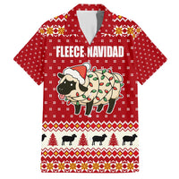 Sheep Merry Christmas Family Matching Short Sleeve Bodycon Dress and Hawaiian Shirt Xmas Holiday Patterns - Wonder Print Shop
