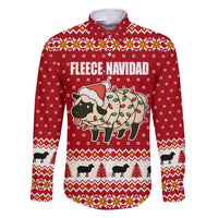 Sheep Merry Christmas Family Matching Short Sleeve Bodycon Dress and Hawaiian Shirt Xmas Holiday Patterns - Wonder Print Shop