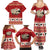 Sheep Merry Christmas Family Matching Summer Maxi Dress and Hawaiian Shirt Xmas Holiday Patterns - Wonder Print Shop